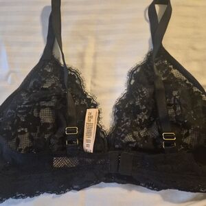 Victoria's Secret Black Lace Bra